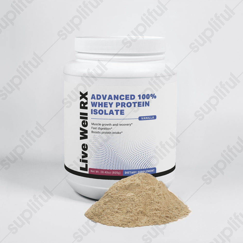 Live Well RX Protein | Vanilla