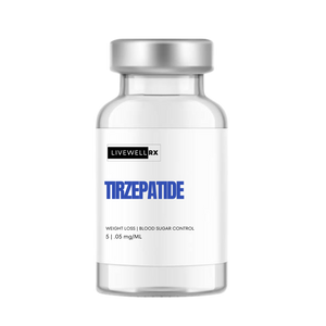 TIRZEPATIDE WITH B6