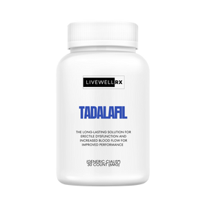 Tadalafil (Generic Cialis®) | REFILL