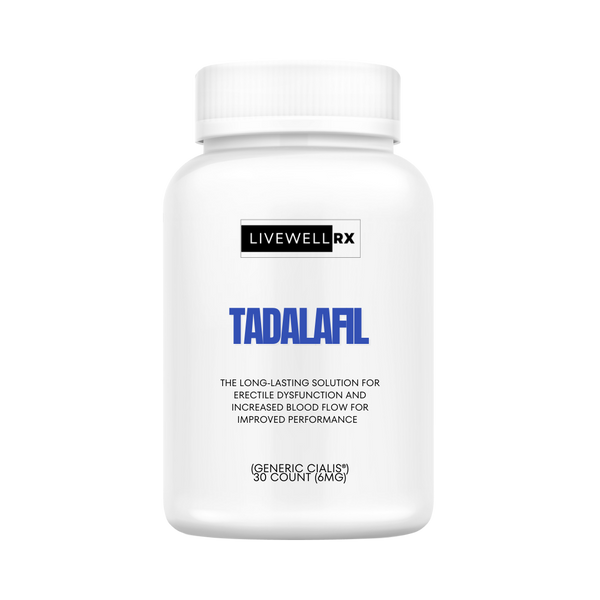 Tadalafil (Generic Cialis®) | REFILL