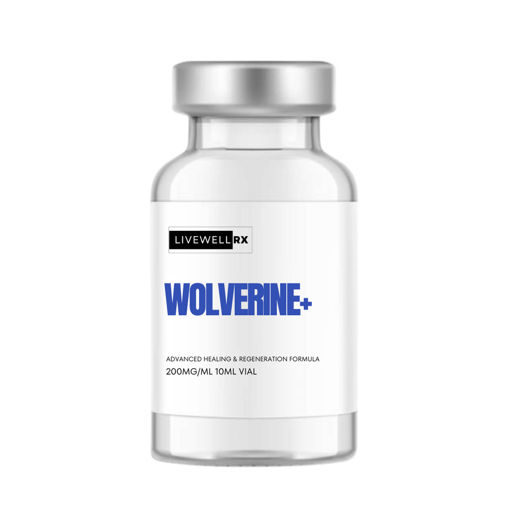 Wolverine+ BPC157/TB500/KPV/GHK-CU